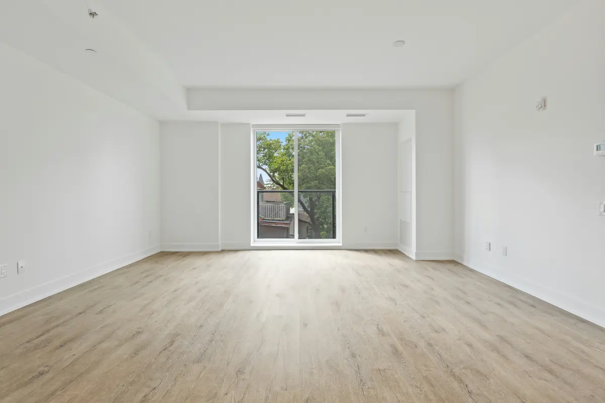 Living room before and after — before